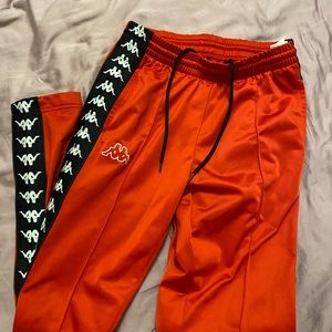 Red Kappa Pants